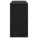 Badeværelsesskab Sort eg 90 x 29 x 55 cm Konstrueret træ