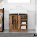 Badeværelsesskab Gammelt træ 63 x 29 x 55 cm Konstrueret træ