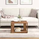 Sofabord Gammelt træ 51,5 x 51,5 x 30 cm Konstrueret træ