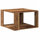 Sofabord Gammelt træ 51,5 x 51,5 x 30 cm Konstrueret træ