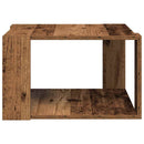 Sofabord Gammelt træ 51,5 x 51,5 x 30 cm Konstrueret træ
