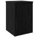 Planteholder 2 pcs Sort eg 20 x 20 x 30 cm Konstrueret træ