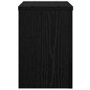 Planteholder 2 pcs Sort eg 20 x 20 x 30 cm Konstrueret træ