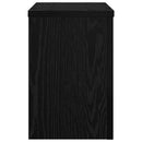 Planteholder 2 pcs Sort eg 20 x 20 x 30 cm Konstrueret træ