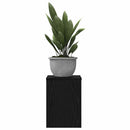 Planteholder 2 pcs Sort eg 25 x 25 x 35 cm Konstrueret træ