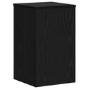 Planteholder 2 pcs Sort eg 30 x 30 x 50 cm Konstrueret træ