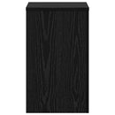 Planteholder 2 pcs Sort eg 30 x 30 x 50 cm Konstrueret træ
