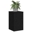 Planteholder 2 pcs Sort eg 30 x 30 x 50 cm Konstrueret træ