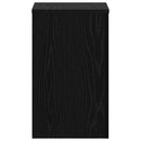 Planteholder 2 pcs Sort eg 30 x 30 x 50 cm Konstrueret træ