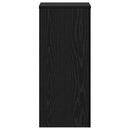 Planteholder 2 pcs Sort eg 30 x 30 x 70 cm Konstrueret træ