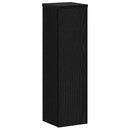 Planteholder 2 pcs Sort eg 17 x 17 x 60 cm Konstrueret træ