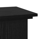 Planteholder Sort eg 33 x 33 x 60 cm Konstrueret træ