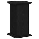 Planteholder Sort eg 33 x 33 x 60 cm Konstrueret træ