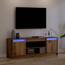 TV Enheder Brun 139,5 x 34 x 50 cm Konstrueret træ