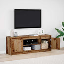TV Enheder Brun 139,5 x 34 x 50 cm Konstrueret træ