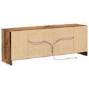 TV Enheder Brun 139,5 x 34 x 50 cm Konstrueret træ