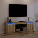 TV Enheder Brun 139,5 x 34 x 50 cm Konstrueret træ