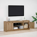 TV Enheder Brun 139,5 x 34 x 50 cm Konstrueret træ