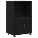 Kabinet Sort eg 55 x 40 x 82 cm