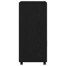 Kabinet Sort eg 55 x 40 x 82 cm