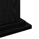 Displaystander Sort eg 31 x 30 x 90 cm Konstrueret træ
