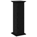 Displaystander Sort eg 31 x 30 x 90 cm Konstrueret træ