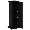 Displaystander Sort eg 31 x 30 x 90 cm Konstrueret træ