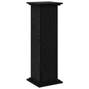 Displaystander Sort eg 31 x 30 x 90 cm Konstrueret træ