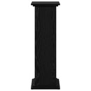 Displaystander Sort eg 31 x 30 x 90 cm Konstrueret træ