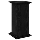 Displaystander Sort eg 31 x 30 x 60 cm Konstrueret træ