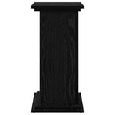 Displaystander Sort eg 31 x 30 x 60 cm Konstrueret træ