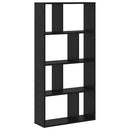 Bogskab Sort eg 60 x 20 x 102,5 cm Konstrueret træ