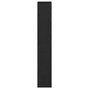 Bogskab Sort eg 60 x 20 x 102,5 cm Konstrueret træ
