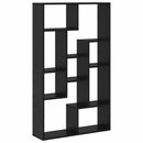 Bogskab Sort eg 72 x 20 x 102,5 cm Konstrueret træ