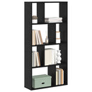 Bogskab Sort eg 72 x 20 x 102,5 cm Konstrueret træ