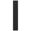 Bogskab Sort eg 72 x 20 x 102,5 cm Konstrueret træ