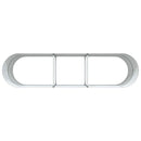 Hævet bed Grøn 320 x 80 x 81 cm Stål