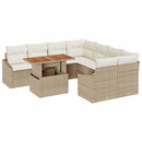 Have Spisebordssæt med pude 9 pcs Beige og creme