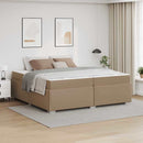 Sengestel Cappuccino 200 x 200 cm Stof