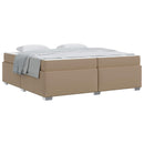Sengestel Cappuccino 200 x 200 cm Stof