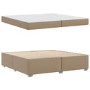 Sengestel Cappuccino 200 x 200 cm Stof