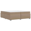 Sengestel Cappuccino 200 x 200 cm Stof