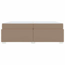 Sengestel Cappuccino 200 x 200 cm Stof