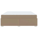 Sengestel Cappuccino 200 x 200 cm Stof