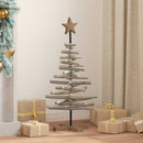 Juletræ Brun 90 cm Massivt teaktræ