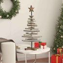 Juletræ Brun 90 cm Massivt teaktræ