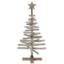Juletræ Brun 90 cm Massivt teaktræ
