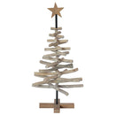 Juletræ Brun 90 cm Massivt teaktræ