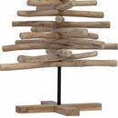 Juletræ Brun 120 cm Massivt teaktræ