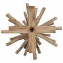 Juletræ Brun 120 cm Massivt teaktræ